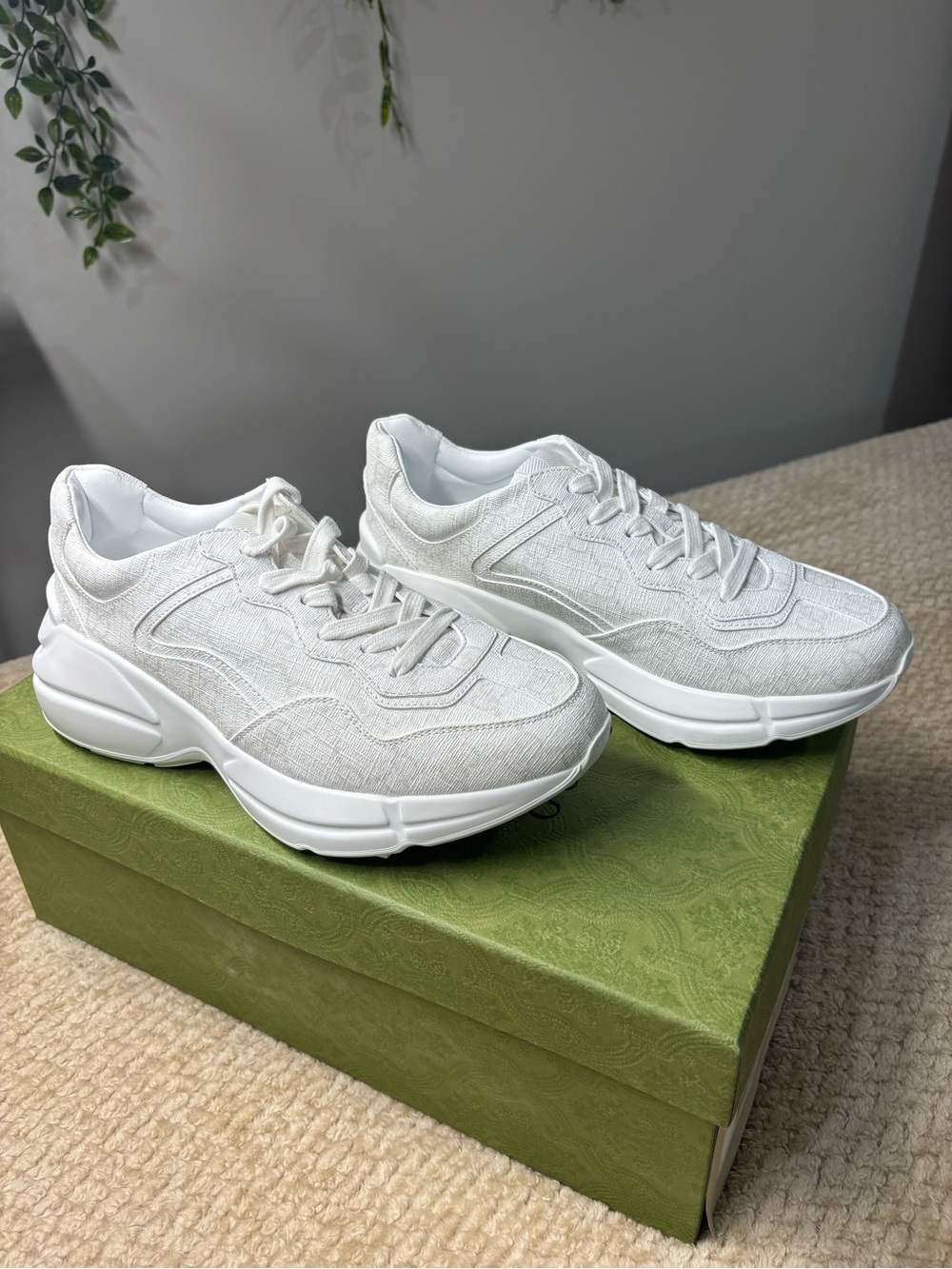 Women's GG Rhyton Sneaker